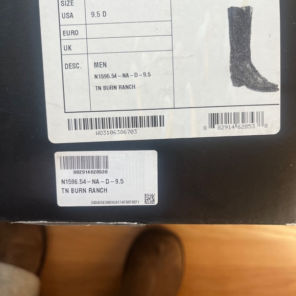 Lucchese Bart Mens Boots